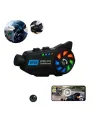 Kask Kamerası Bluetooth Bağlantılı 1080p Kayıt Ve Akıllı Kontrol Sistemi