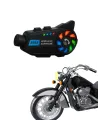 Kask Kamerası Bluetooth Bağlantılı 1080p Kayıt Ve Akıllı Kontrol Sistemi