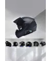 Kask Kulaklığı Motosiklet Intercom Interkom Dinleme Konuşma Özellikli Su Geçirmez