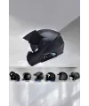 Kask Kulaklığı Motosiklet Intercom Interkom Dinleme Konuşma Özellikli Su Geçirmez