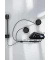 Kask Kulaklığı Motosiklet Intercom Interkom Dinleme Konuşma Özellikli Su Geçirmez