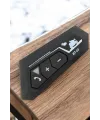 Kask Kulaklık Bluetooth Motosiklet Kulaklık Intercom Su Geçirmez