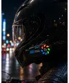 Kask Üstü Kamera Bluetooth Müzik Ve Çağrı Özellikli Geniş Açılı Lens