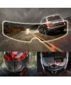 Kask Vizörü İçin Yağmur Ve Buğu Engelleyici Film