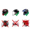 Kask Yağmur Kaydırıcı - Anti-sis Hidrofobik Film