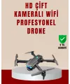 Katlanabilir 4k Kamera Drone Uzaktan Kumandalı Profesyonel Drone