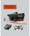 Katlanabilir 4k Kamera Drone Uzaktan Kumandalı Profesyonel Drone