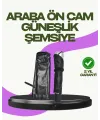 Katlanabilir Araba Güneşliği – Uv Ve Isı Koruması, Kolay Kurulum Gerektirmez