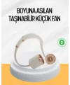 Katlanabilir Asılabilir Fan Usb Şarjlı Hafif Ve Sessiz Tasarım