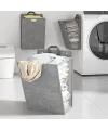 Katlanabilir Asılabilir Kirli Çamaşır Sepeti