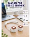 Katlanabilir Asılabilir Mini Fan Usb Şarjlı 3 Kademeli Sessiz