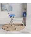 Katlanabilir Baston Sandalye - Oturaklı - 88 cm