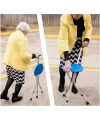 Katlanabilir Baston Sandalye - Oturaklı - 88 cm