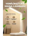 Katlanabilir Dokunmatik Kontrollü Göz Dostu Akıllı LED Masa Lambası – Enerji Tasarruflu
