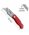 Katlanabilir Halıfleks Maket Bıçağı Üçgen Uçlu Falçata