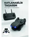 Katlanabilir Kamera Drone 4k Hd Görüntü, Hover Özelliği Ve Uzaktan Kumanda