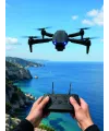 Katlanabilir Kamera Drone 4k Hd Görüntü, Hover Özelliği Ve Uzaktan Kumanda