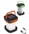 Katlanabilir Kamp Lambası Akordiyon Lamba Şarjlı 3 Kademeli Solar