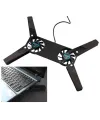 Katlanabilir Laptop Soğutucu 2 Fanlı