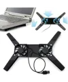 Katlanabilir Laptop Soğutucu 2 fanlı