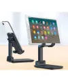 Katlanabilir Masaüstü Telefon Tutucu Stand CM-449