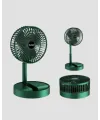 Katlanabilir Mini Fan – 3 Kademeli Soğutma, Şarjlı
