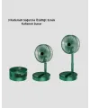 Katlanabilir Mini Fan – 3 Kademeli Soğutma, Şarjlı