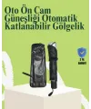 Katlanabilir Oto Güneşlik - 125x65 Cm