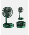 Katlanabilir Şarjlı Mini Fan 3 Kademeli Hız Ayarlı Taşınabilir