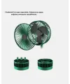 Katlanabilir Şarjlı Mini Fan 3 Kademeli Hız Ayarlı Taşınabilir