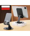 Katlanabilir Telefon Tutucu Stand Yuvarlak Tabanlı Cm-074
