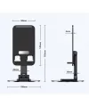 Katlanabilir Telefon Tutucu Stand Yuvarlak Tabanlı CM-074