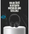 Katlanabilir Usb-c Şarjlı Bluetooth Kulaklık