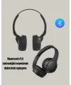 Katlanabilir Usb-c Şarjlı Bluetooth Kulaklık