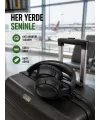 Katlanabilir USB-C Şarjlı Bluetooth Kulaklık