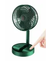 Katlanabilir Usb Şarjlı Masaüstü Soğutucu Mini Fan Telefon Tutucu