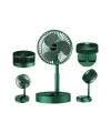 Katlanabilir Usb Şarjlı Masaüstü Soğutucu Mini Fan Telefon Tutucu