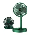 Katlanabilir Usb Şarjlı Masaüstü Soğutucu Mini Fan Telefon Tutucu
