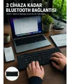 Katlanır Bluetooth Klavye Telefon Tablet Laptop Uyumlu Kablosuz Klavye