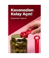Kavanoz Açacağı Konserve Açacağı -Vakumlu Kapak Açma Aparatı 715704