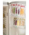 Kavanoz Görünümlü Kilitli Saklama Poşeti 620 Ml (1 Adet )