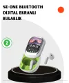 Kayar Kapaklı Şarj Kutusu Ve Dokunmatik Ekranlı Bluetooth Stereo Kulaklık