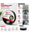 Kaydırmaz Bant 25 mm x 10 m Siyah
