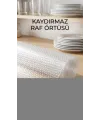 Kaydırmaz Şeffaf Pvc Raflık Çekmece Örtüsü 45x300 Cm Dolap İçi Koruyucu
