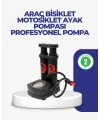Kaymaz Pedallı Ayaklı Hava Pompası Tüm Supap Uyumlu