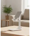 Kaymaz Silikon Yüzeyli Ergonomik Telefon Standı