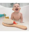 Keçi Kılı Organik Bebek Banyo Tarağı