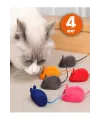 Kedi Eğitim Oyun Faresi 4 Adet