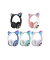 Kedi Figürlü Bluetooth Kulaklık