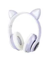Kedi Figürlü Bluetooth Kulaklık